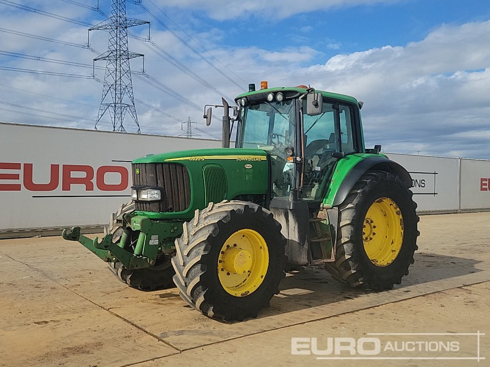 John Deere 6920S - Trator: foto 1 John Deere 6920S - Trator: foto 1