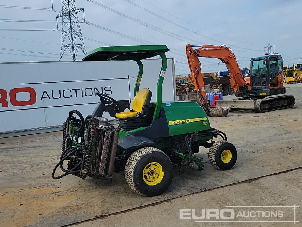 John Deere 8700 PC FM - Cortador de grama: foto 1 John Deere 8700 PC FM - Cortador de grama: foto 1