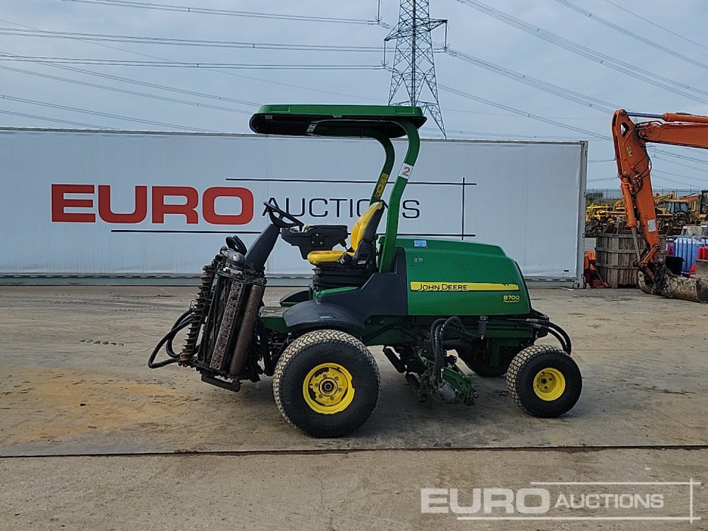 John Deere 8700 PC FM - Cortador de grama: foto 2 John Deere 8700 PC FM - Cortador de grama: foto 2