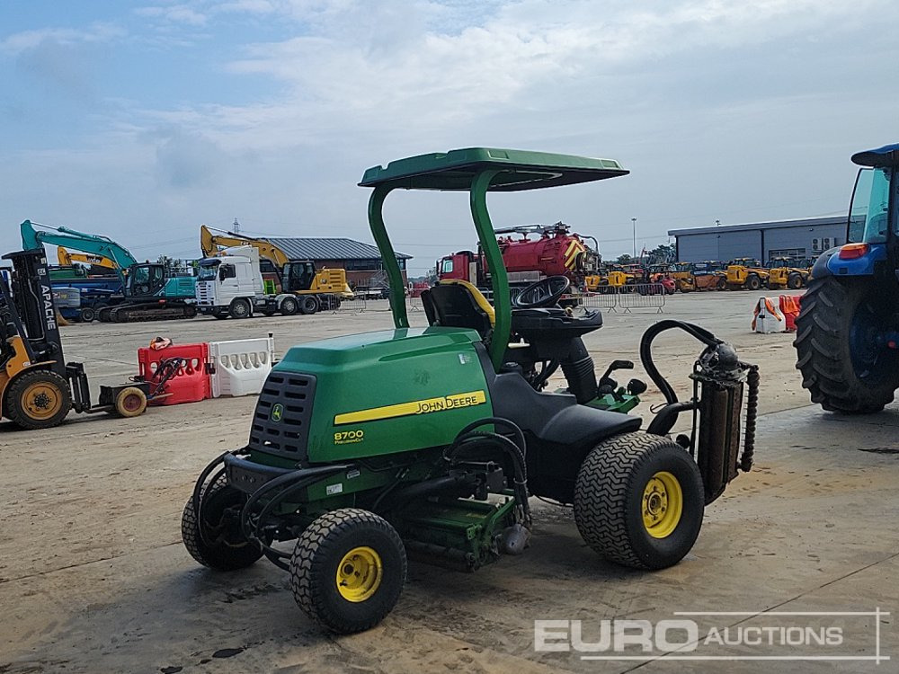 John Deere 8700 PC FM - Cortador de grama: foto 5 John Deere 8700 PC FM - Cortador de grama: foto 5