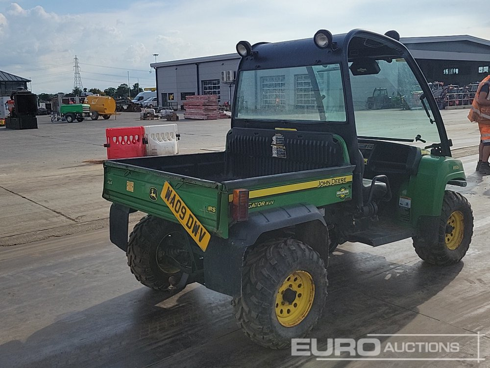 John Deere Gator 850D - Quadriciclo: foto 5 John Deere Gator 850D - Quadriciclo: foto 5