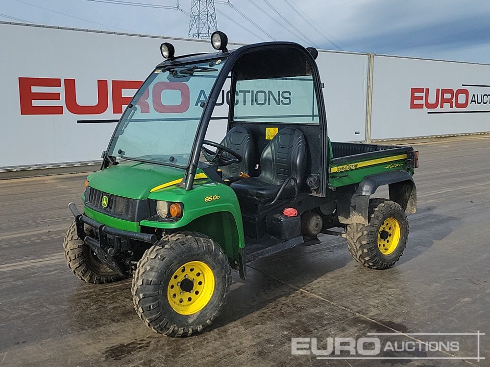 John Deere Gator 850D - Quadriciclo: foto 1 John Deere Gator 850D - Quadriciclo: foto 1