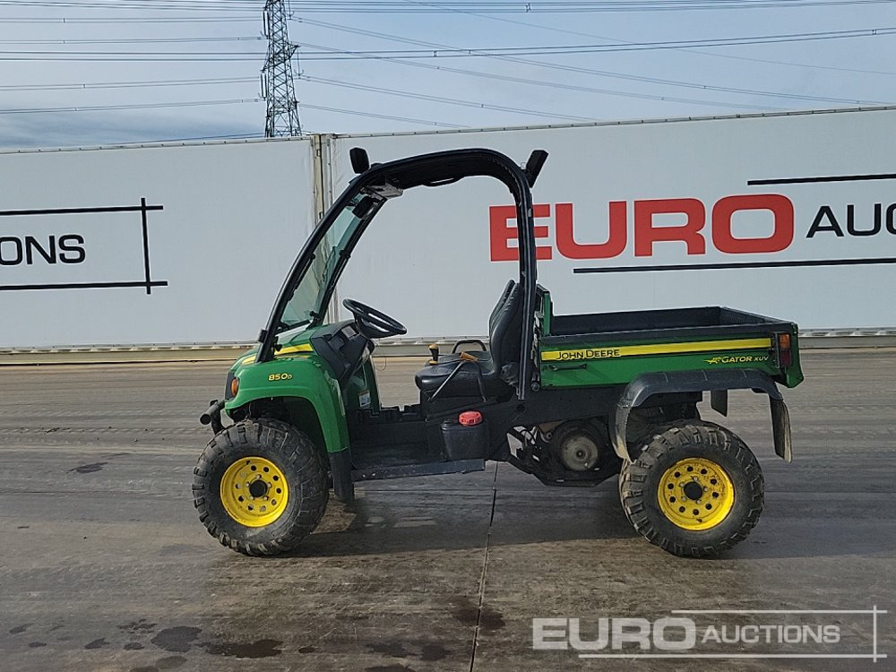 John Deere Gator 850D - Quadriciclo: foto 2 John Deere Gator 850D - Quadriciclo: foto 2