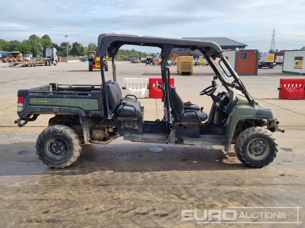 Quadriciclo John Deere Gator: foto 6