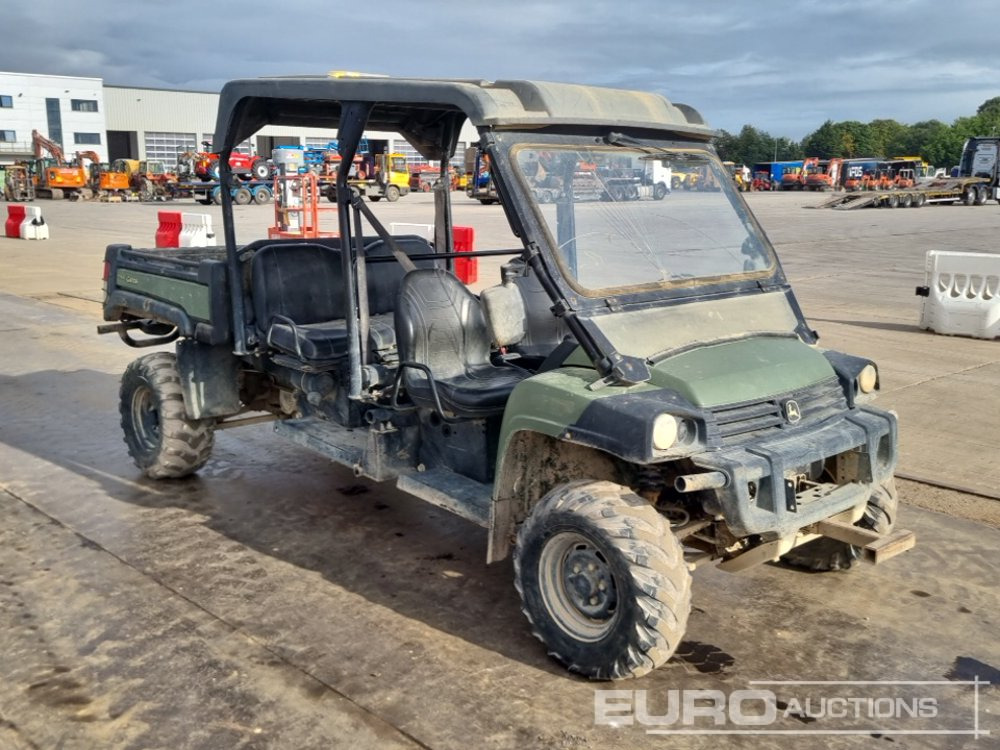 Quadriciclo John Deere Gator: foto 7