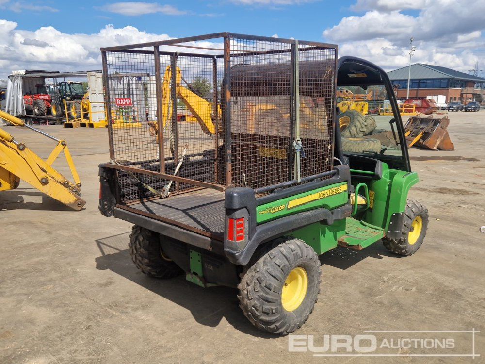 John Deere TE Gator - Quadriciclo: foto 5 John Deere TE Gator - Quadriciclo: foto 5