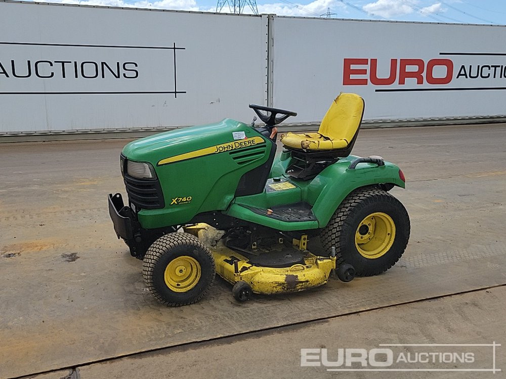 John Deere X740 Ultimate - Cortador de grama: foto 1 John Deere X740 Ultimate - Cortador de grama: foto 1