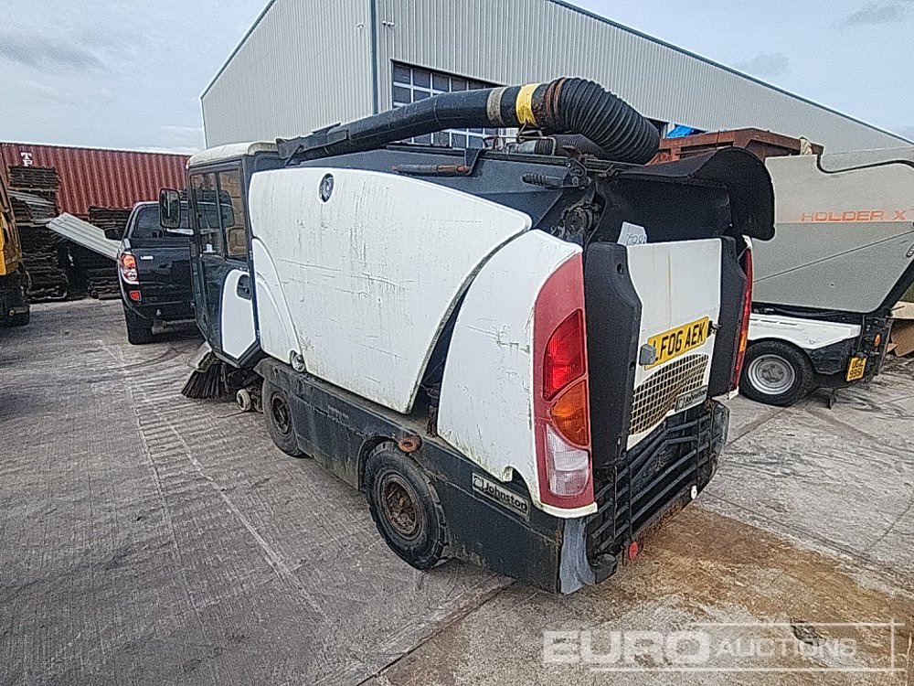 Johnston Sweeper 4x2 Diesel Road Sweeper - Varredora urbana: foto 3 Johnston Sweeper 4x2 Diesel Road Sweeper - Varredora urbana: foto 3