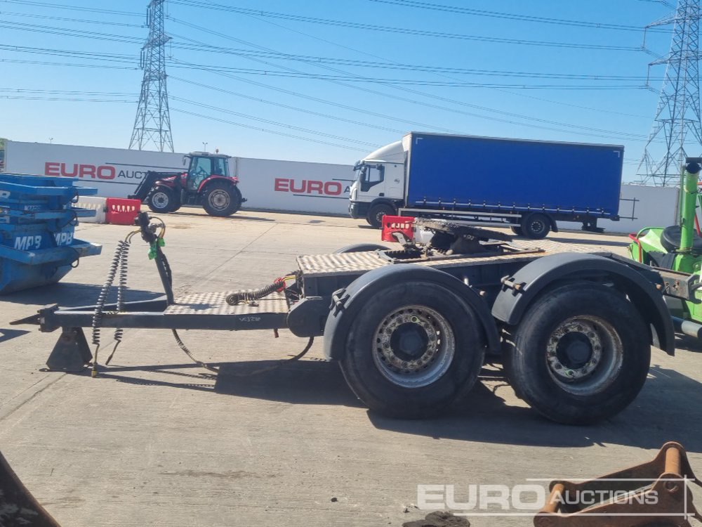 KNORR-BREMSE Twin Axle Draw Bar Dolly, Slider - Reboque dolly: foto 2 KNORR-BREMSE Twin Axle Draw Bar Dolly, Slider - Reboque dolly: foto 2