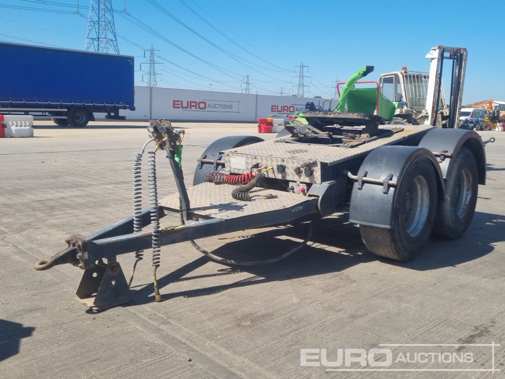 KNORR-BREMSE Twin Axle Draw Bar Dolly, Slider - Reboque dolly: foto 1 KNORR-BREMSE Twin Axle Draw Bar Dolly, Slider - Reboque dolly: foto 1