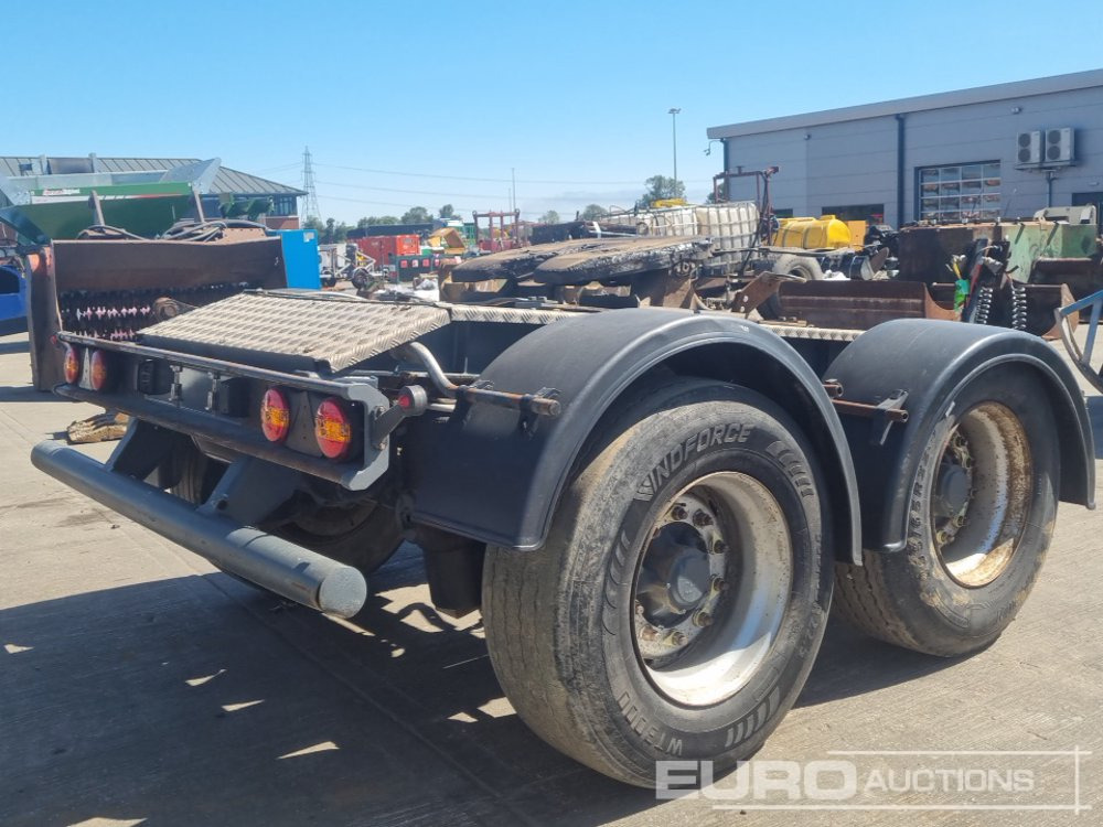 KNORR-BREMSE Twin Axle Draw Bar Dolly, Slider - Reboque dolly: foto 5 KNORR-BREMSE Twin Axle Draw Bar Dolly, Slider - Reboque dolly: foto 5