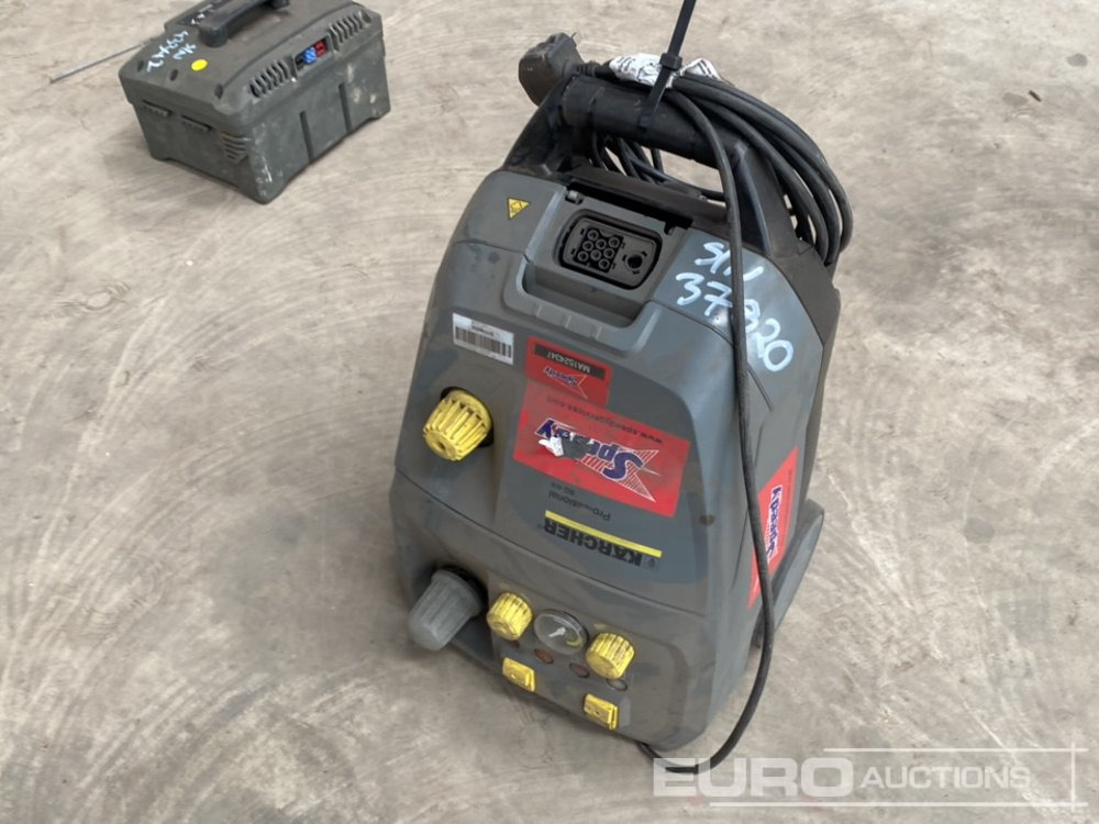 Karcher SG 4/4 - Lavadora de alta pressão: foto 2 Karcher SG 4/4 - Lavadora de alta pressão: foto 2