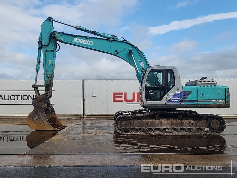 Kobelco SK250LC-6ES - Escavadora de rastos: foto 2 Kobelco SK250LC-6ES - Escavadora de rastos: foto 2