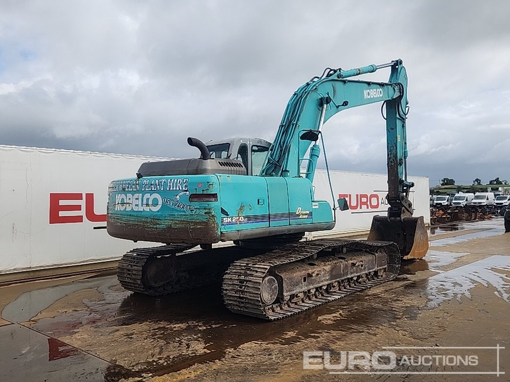 Kobelco SK250LC-6ES - Escavadora de rastos: foto 5 Kobelco SK250LC-6ES - Escavadora de rastos: foto 5