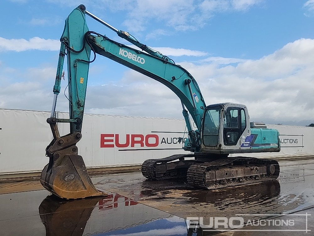 Kobelco SK250LC-6ES - Escavadora de rastos: foto 1 Kobelco SK250LC-6ES - Escavadora de rastos: foto 1