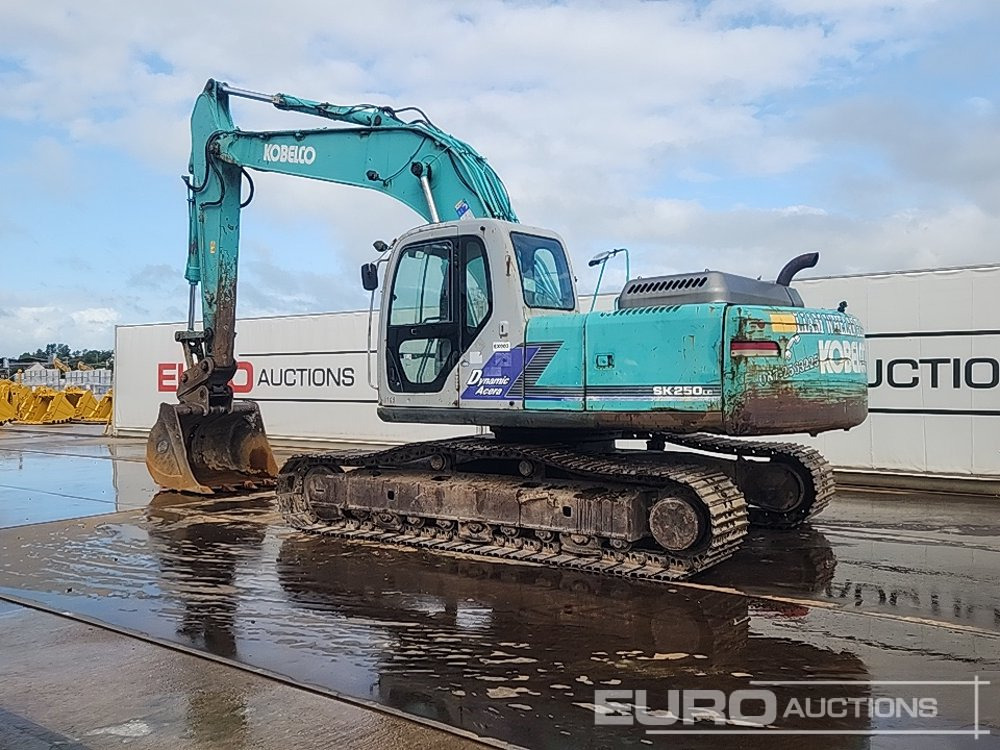 Kobelco SK250LC-6ES - Escavadora de rastos: foto 3 Kobelco SK250LC-6ES - Escavadora de rastos: foto 3