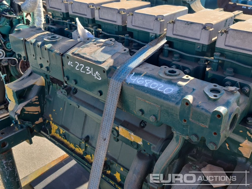Motor Komatsu 6 Cylinder Engine: foto 11