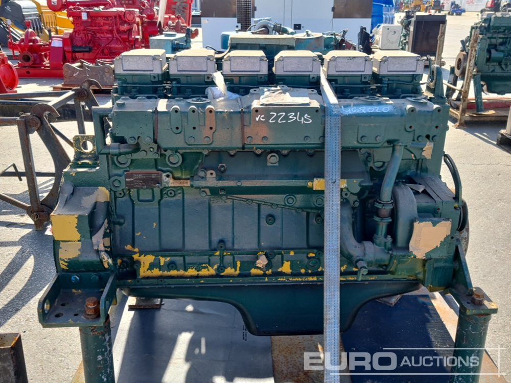 Motor Komatsu 6 Cylinder Engine: foto 6