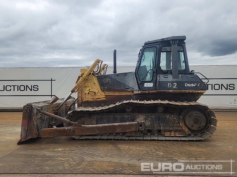 Komatsu D65PX-12 - Buldôzer: foto 2 Komatsu D65PX-12 - Buldôzer: foto 2