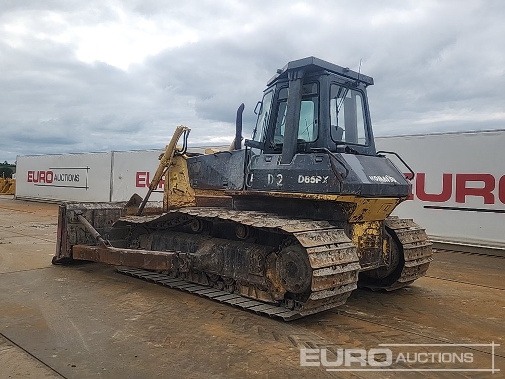 Komatsu D65PX-12 - Buldôzer: foto 3 Komatsu D65PX-12 - Buldôzer: foto 3