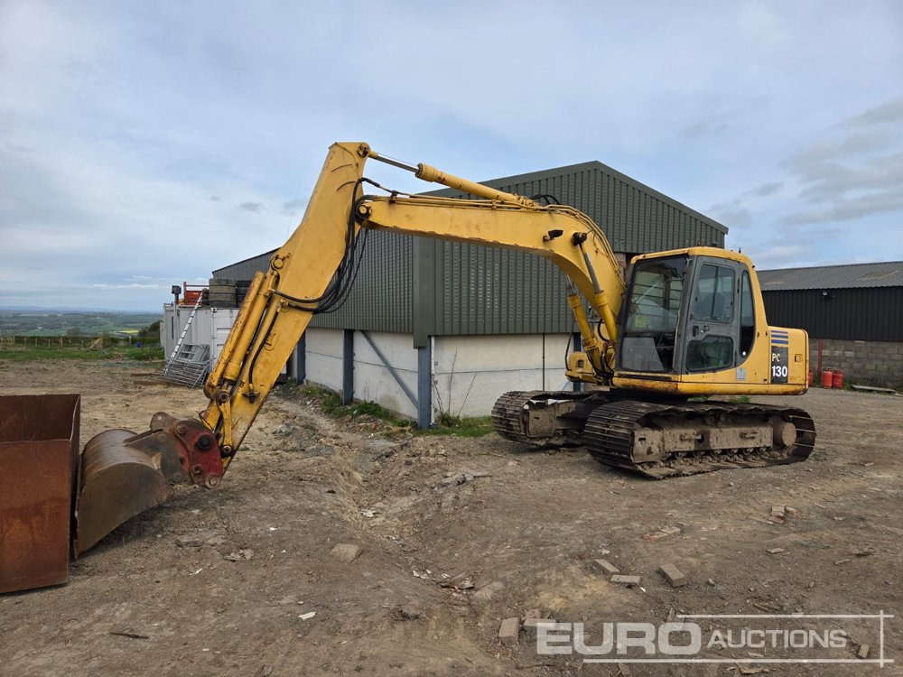 Komatsu PC130-6K - Escavadora de rastos: foto 1 Komatsu PC130-6K - Escavadora de rastos: foto 1