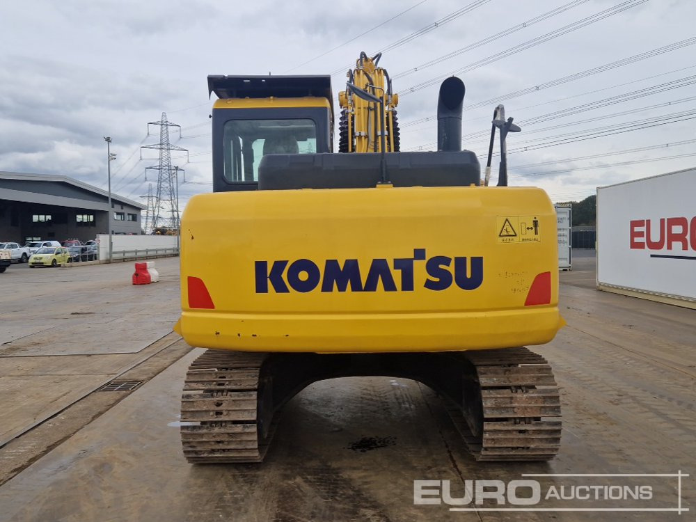 Komatsu PC130-7 - Escavadora de rastos: foto 4 Komatsu PC130-7 - Escavadora de rastos: foto 4