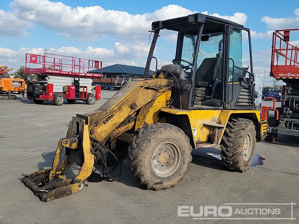 Kramer Telehandler, WLI (Engine Issues) - Pá carregadora de rodas: foto 1 Kramer Telehandler, WLI (Engine Issues) - Pá carregadora de rodas: foto 1