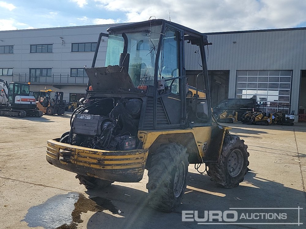 Kramer Telehandler, WLI (Engine Issues) - Pá carregadora de rodas: foto 5 Kramer Telehandler, WLI (Engine Issues) - Pá carregadora de rodas: foto 5