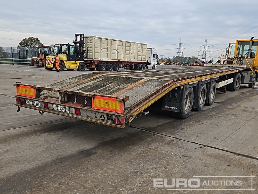 Krone SD - Semi-reboque baixa: foto 5 Krone SD - Semi-reboque baixa: foto 5