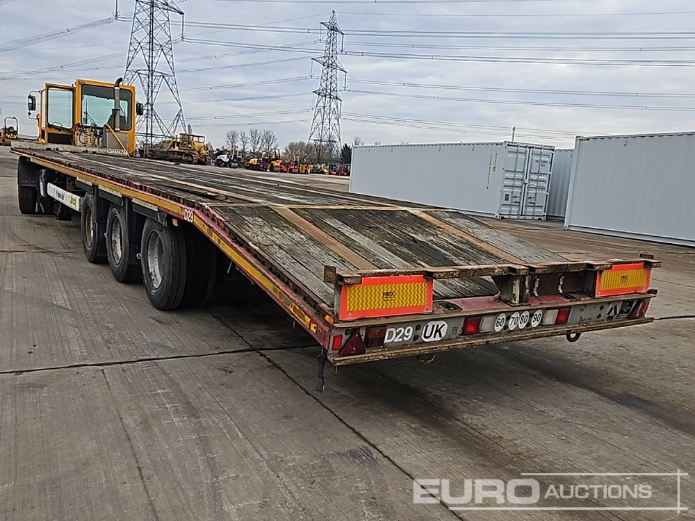 Krone SD - Semi-reboque baixa: foto 3 Krone SD - Semi-reboque baixa: foto 3