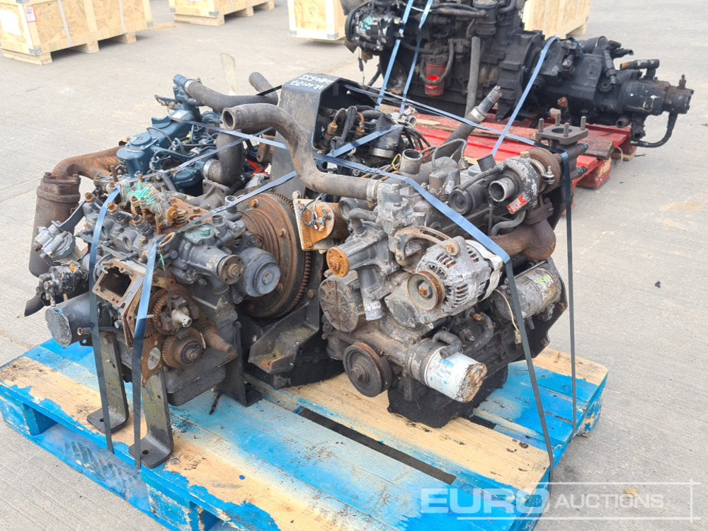 Kubota 3 Cylinder Engine (2 of), JCB 3 Cylinder Engine (2 of) (Spares) - Motor: foto 3 Kubota 3 Cylinder Engine (2 of), JCB 3 Cylinder Engine (2 of) (Spares) - Motor: foto 3