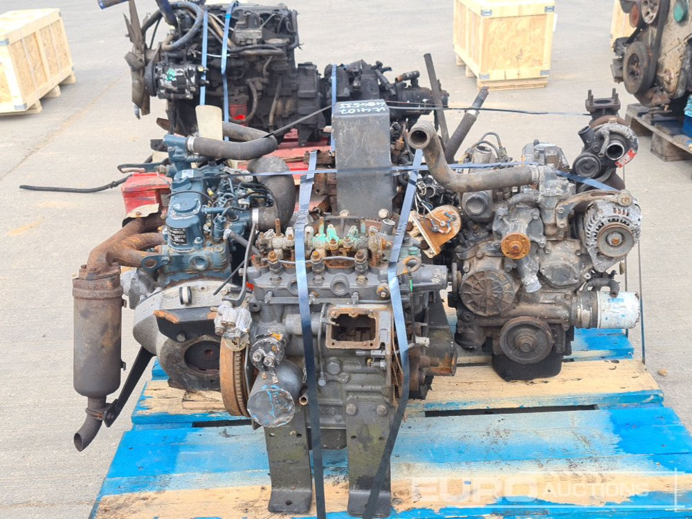Kubota 3 Cylinder Engine (2 of), JCB 3 Cylinder Engine (2 of) (Spares) - Motor: foto 2 Kubota 3 Cylinder Engine (2 of), JCB 3 Cylinder Engine (2 of) (Spares) - Motor: foto 2