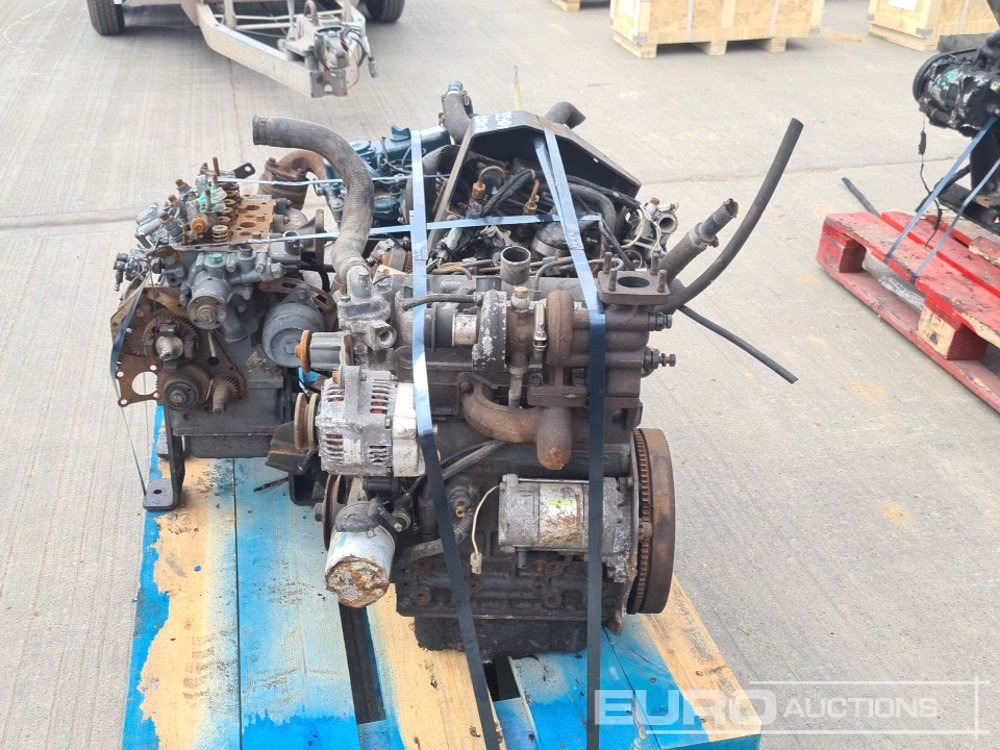 Kubota 3 Cylinder Engine (2 of), JCB 3 Cylinder Engine (2 of) (Spares) - Motor: foto 4 Kubota 3 Cylinder Engine (2 of), JCB 3 Cylinder Engine (2 of) (Spares) - Motor: foto 4