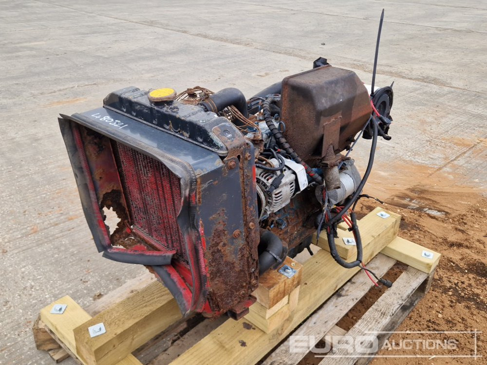 Kubota 3 Cylinder Engine - Motor: foto 1 Kubota 3 Cylinder Engine - Motor: foto 1