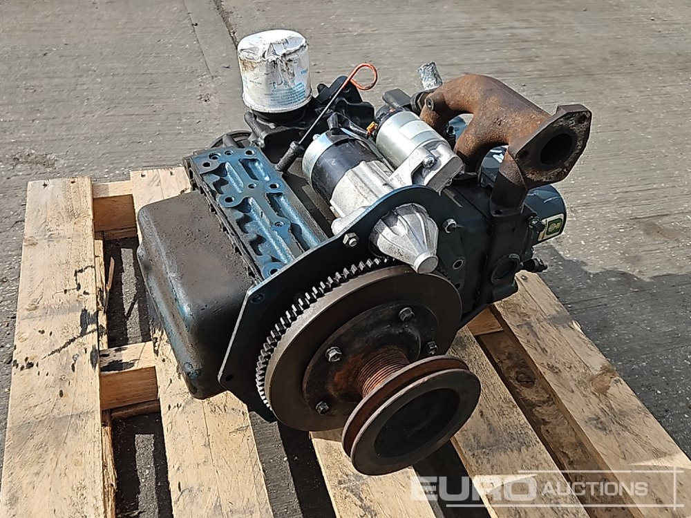 Kubota 3 Cylinder Engine - Motor: foto 5 Kubota 3 Cylinder Engine - Motor: foto 5