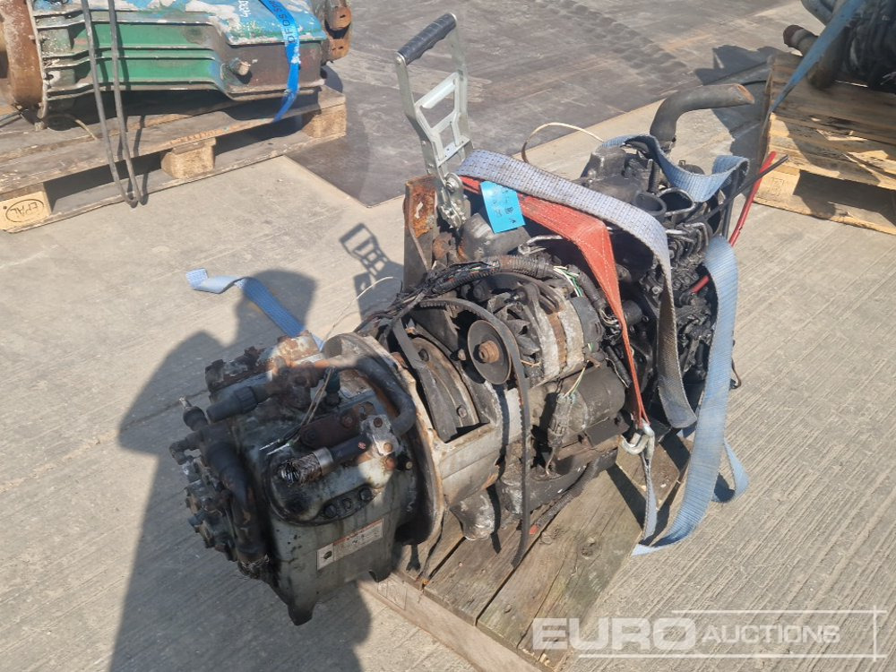 Kubota 4 Cylinder Engine, Pump - Motor: foto 5 Kubota 4 Cylinder Engine, Pump - Motor: foto 5