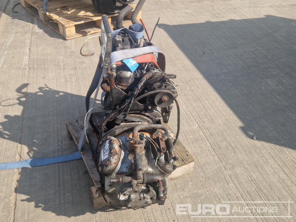 Kubota 4 Cylinder Engine, Pump - Motor: foto 4 Kubota 4 Cylinder Engine, Pump - Motor: foto 4