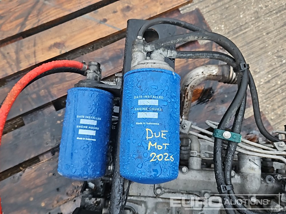 Motor Kubota 4 Cylinder Engine: foto 11