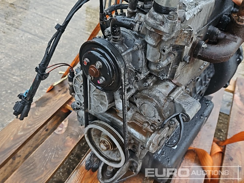 Motor Kubota 4 Cylinder Engine: foto 14