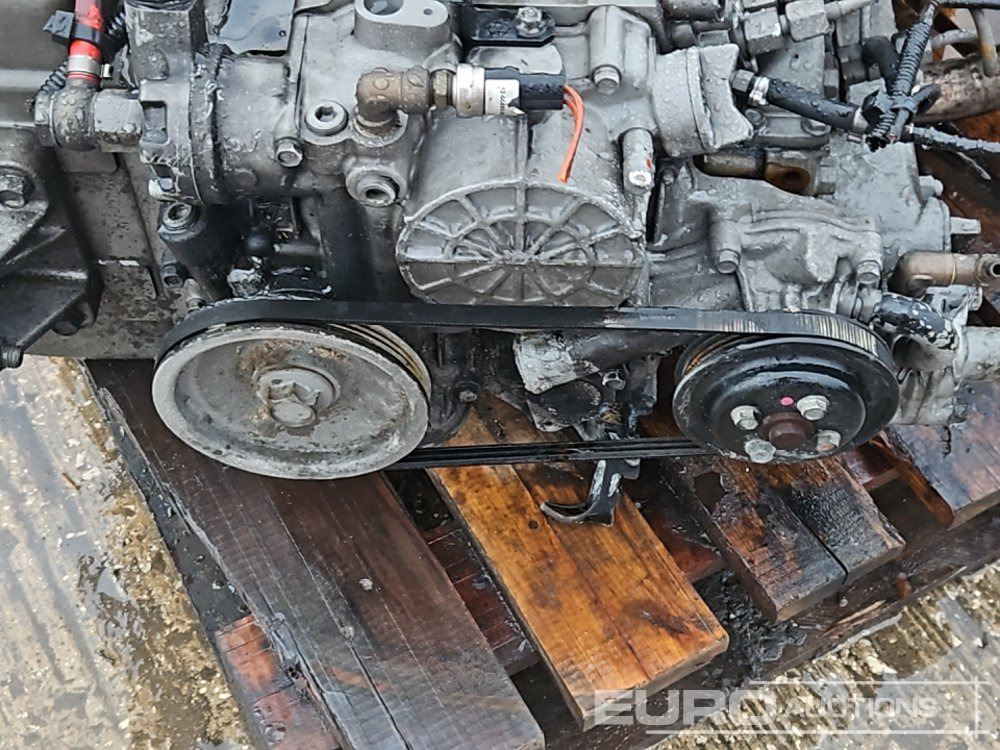 Motor Kubota 4 Cylinder Engine: foto 12