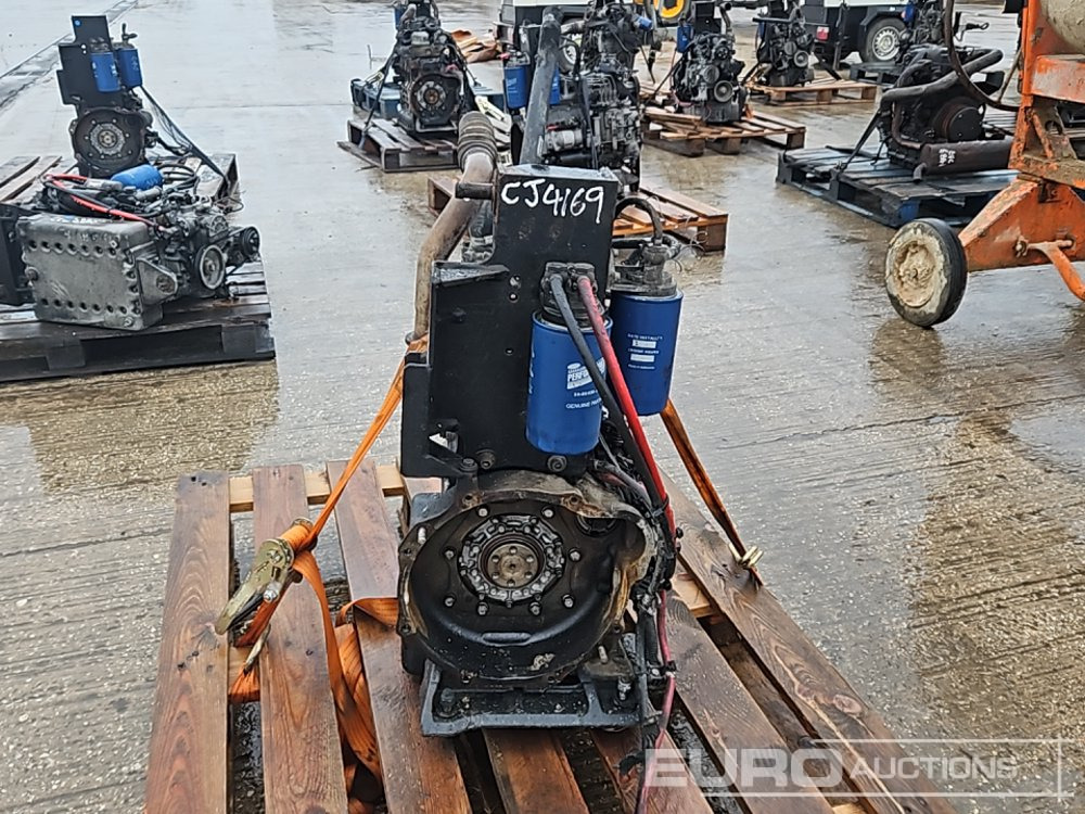 Motor Kubota 4 Cylinder Engine: foto 6