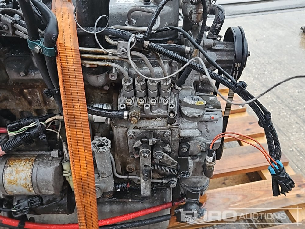 Motor Kubota 4 Cylinder Engine: foto 9