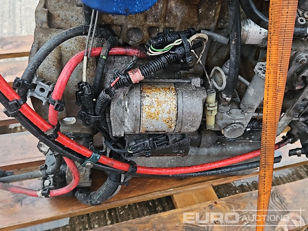 Motor Kubota 4 Cylinder Engine: foto 10