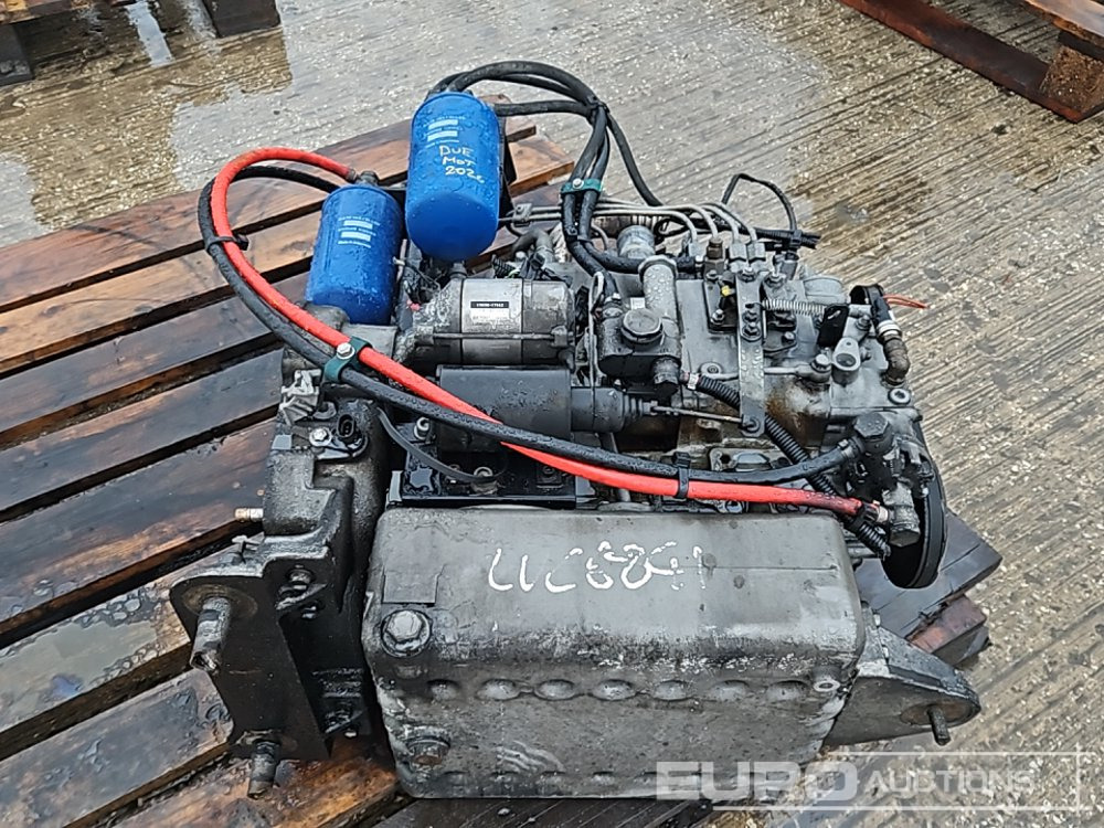 Motor Kubota 4 Cylinder Engine: foto 8