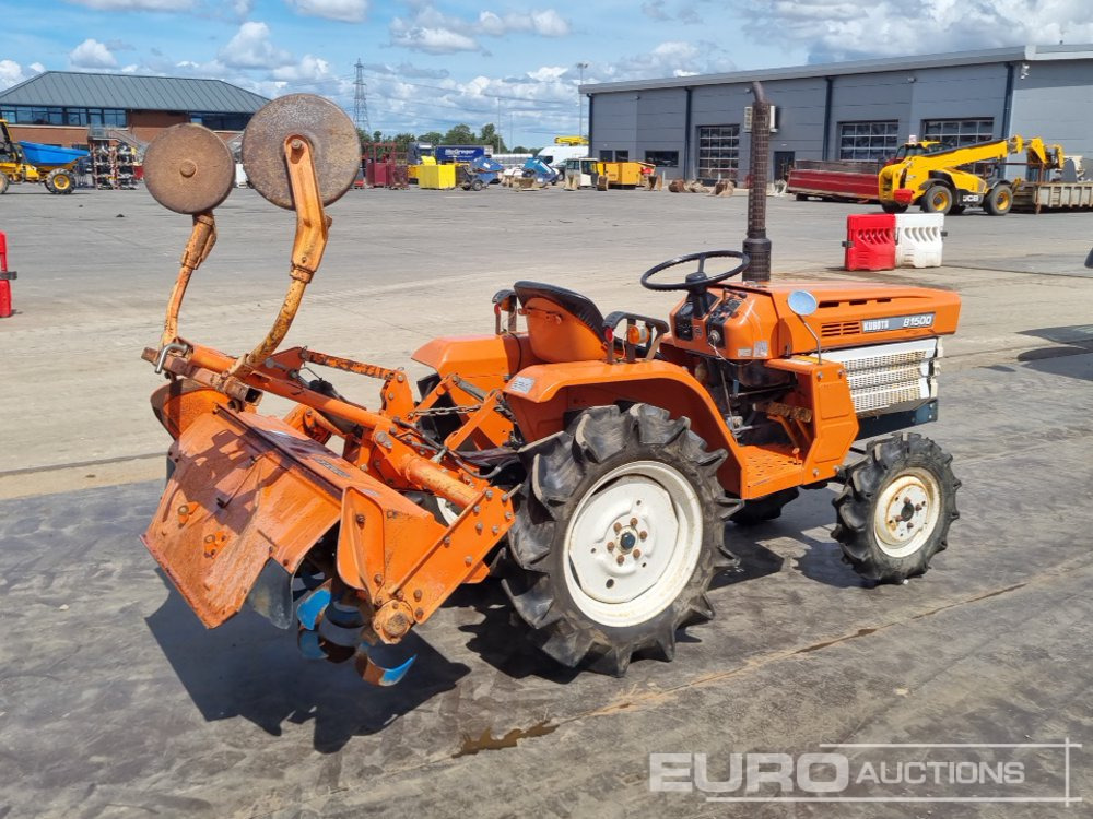 Kubota B1500 - Mini trator: foto 5 Kubota B1500 - Mini trator: foto 5