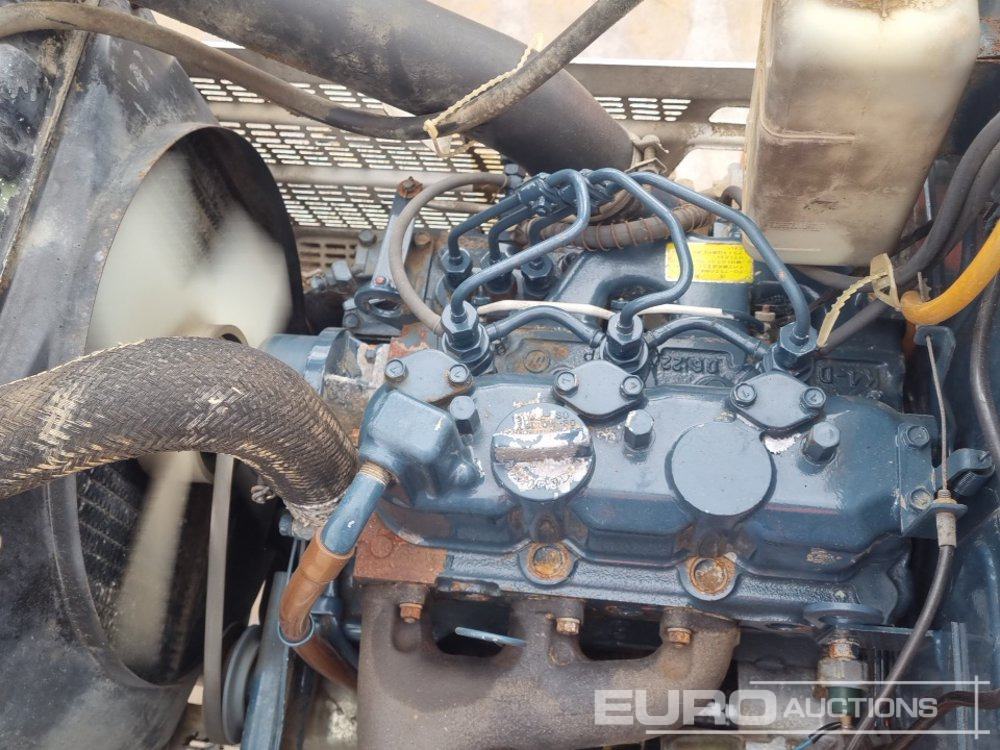 Mini trator Kubota B1502: foto 23