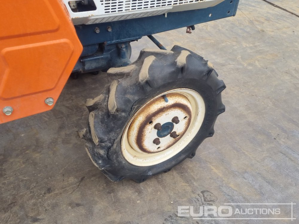 Mini trator Kubota B1502: foto 12
