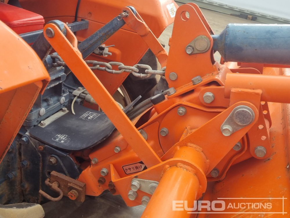Mini trator Kubota B1502: foto 16