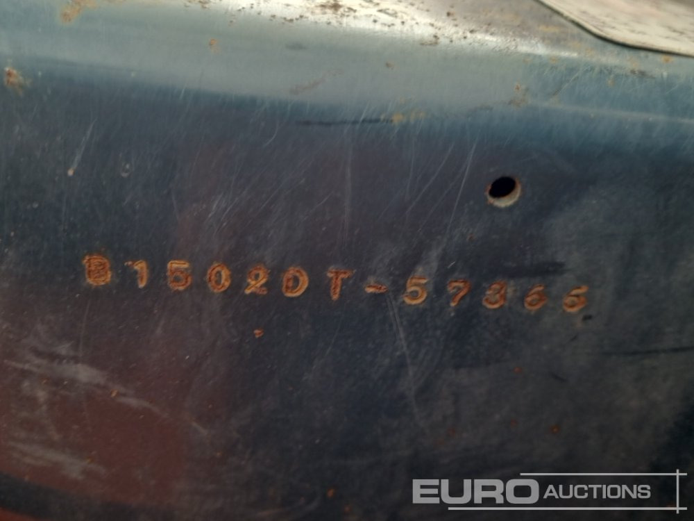 Mini trator Kubota B1502: foto 41