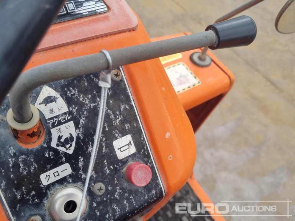 Mini trator Kubota B1502: foto 34